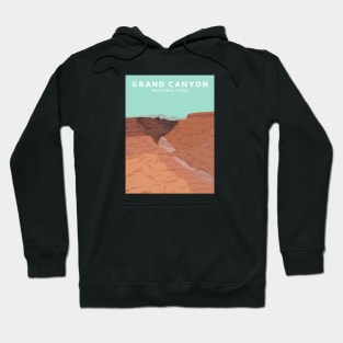 Grand Canyon National Park Travel Poster Hoodie